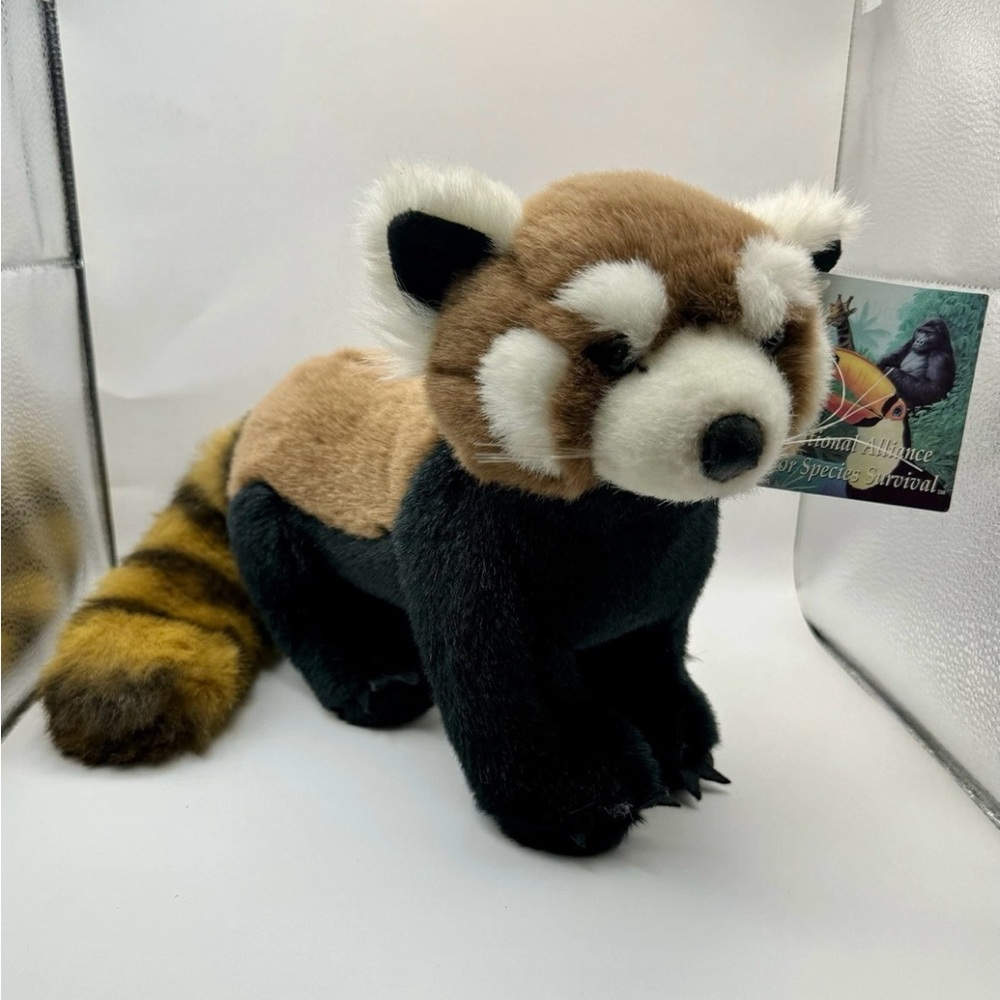 Adorable Red Panda Plush Toy